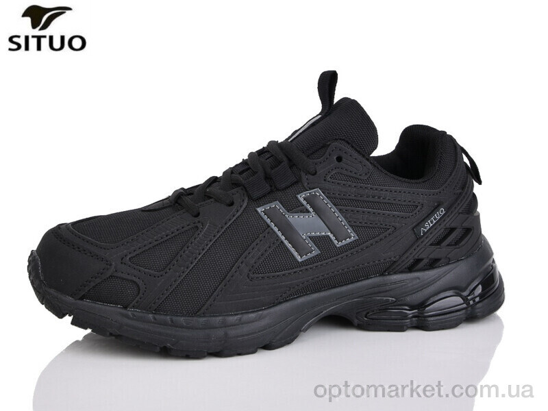 Купить Кросівки жіночі B001-1 Situo чорний, фото 1