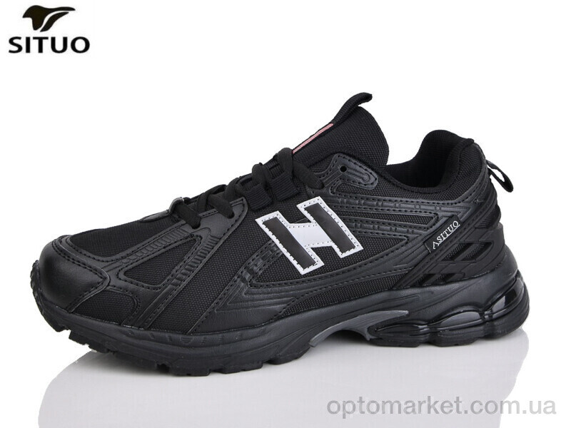 Купить Кросівки жіночі B001-2 Situo чорний, фото 1