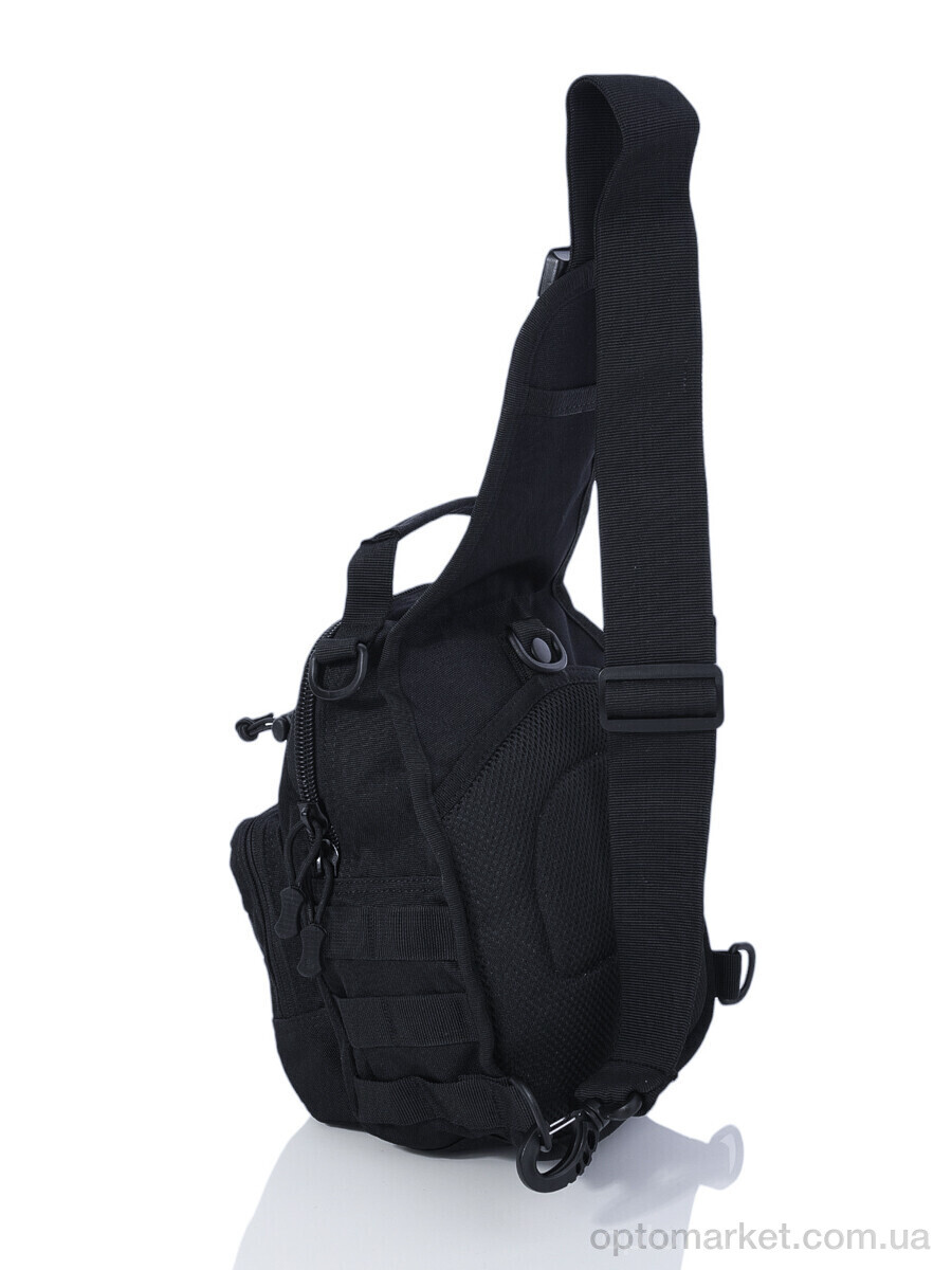 Купить Тактична сумка чоловічі B001 black Superbag чорний, фото 2