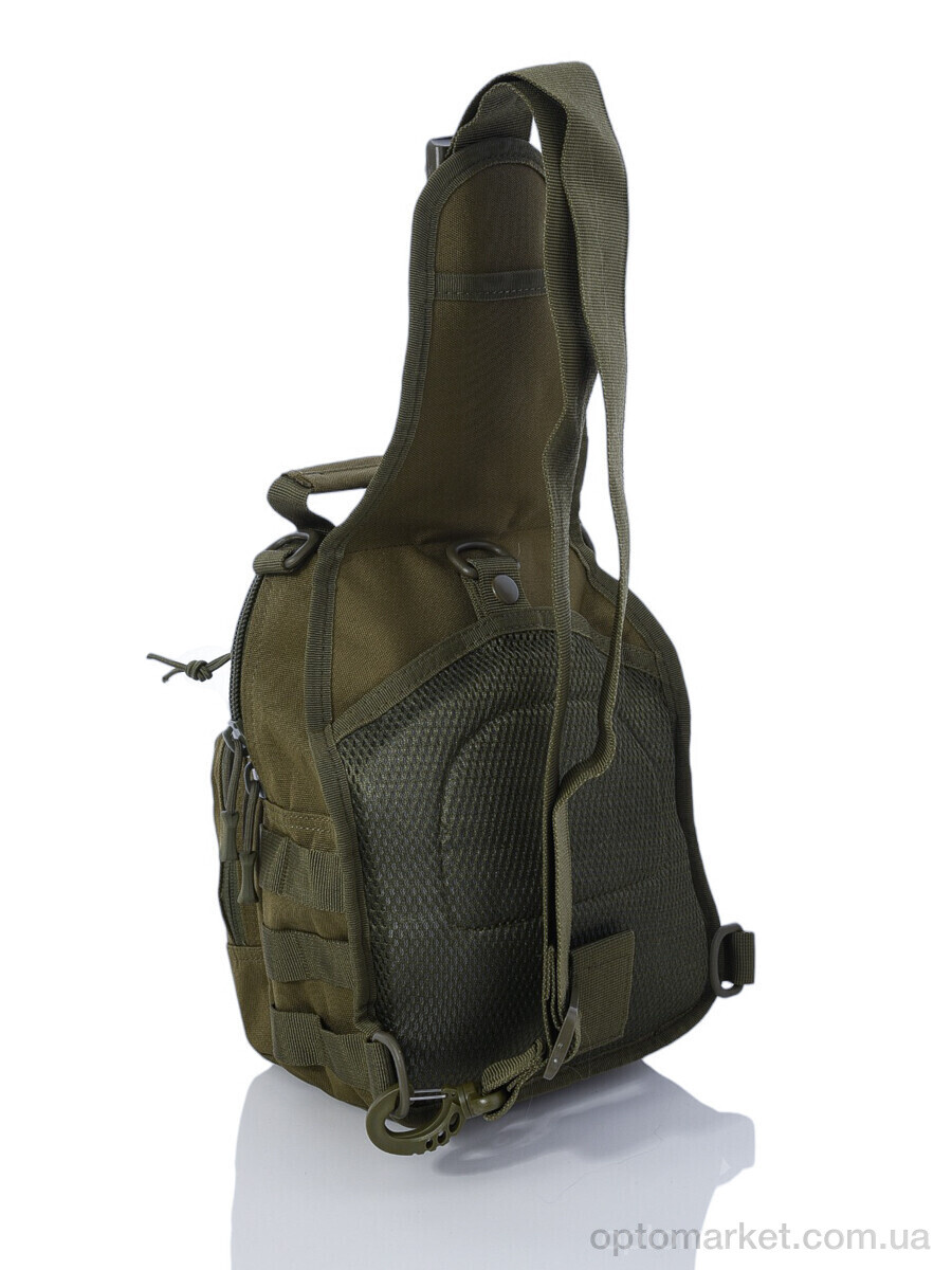 Купить Тактична сумка чоловічі B001 green Superbag зелений, фото 2