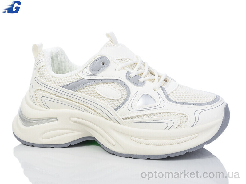 Купить Кросівки унісекс B0010-1 Navigator бежевий, фото 1