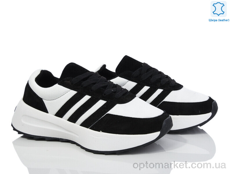 Купить Кросівки жіночі B0010-3 A.idas білий, фото 2