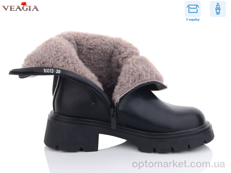 Купить Чоботи жіночі B0013 G&8 чорний, фото 2