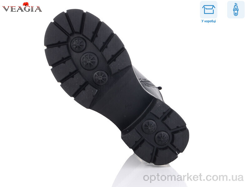 Купить Чоботи жіночі B0016 G&8 чорний, фото 2