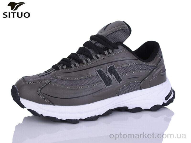 Купить Кросівки жіночі B002-5 Situo хакі, фото 1