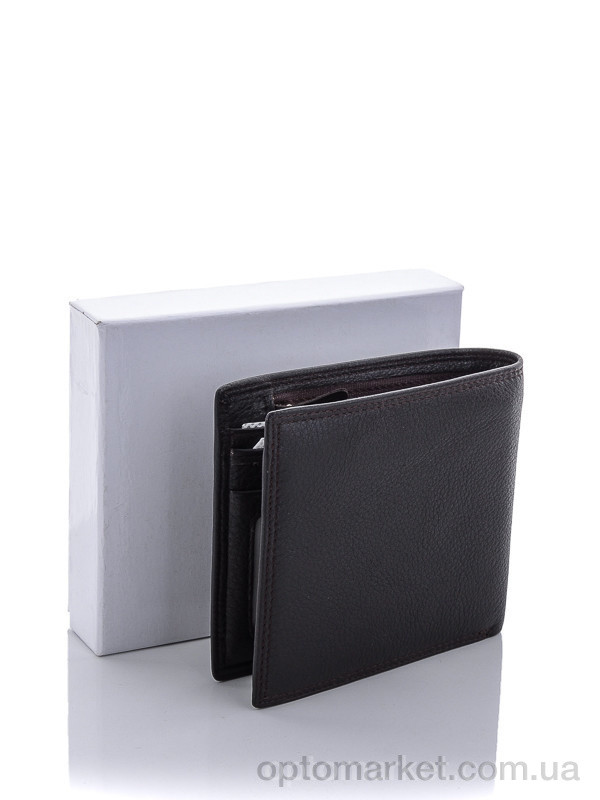 Купить Гаманець чоловічі B002-940 brown Glamorta коричневий, фото 2