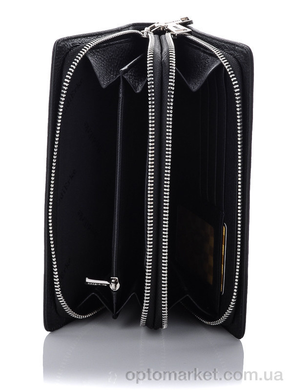 Купить Барсетка чоловіча B002-P009 black Beidierke чорний, фото 3