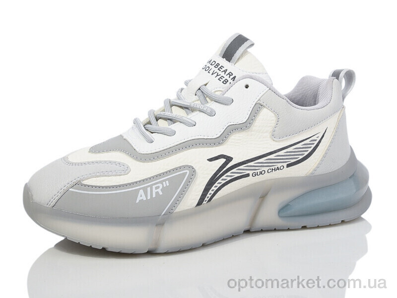 Купить Кросівки унісекс B0027-3 Runking бежевий, фото 1