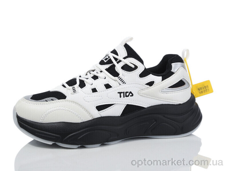 Купить Кросівки жіночі B0029-1 Ditof білий, фото 1