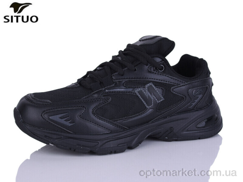 Купить Кросівки жіночі B003-1 Situo чорний, фото 1