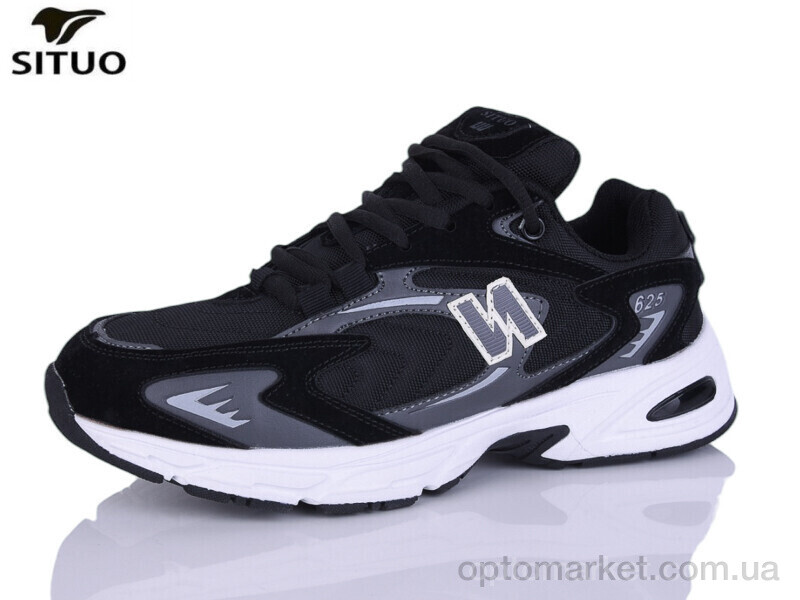 Купить Кросівки жіночі B003-2 Situo чорний, фото 1