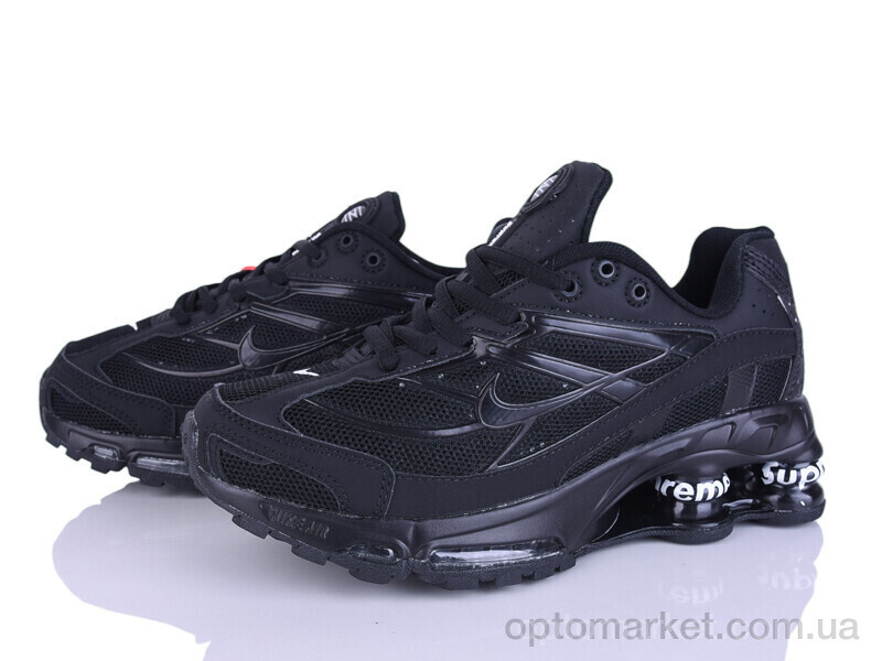 Купить Кросівки жіночі B0030-7 S.preme чорний, фото 2