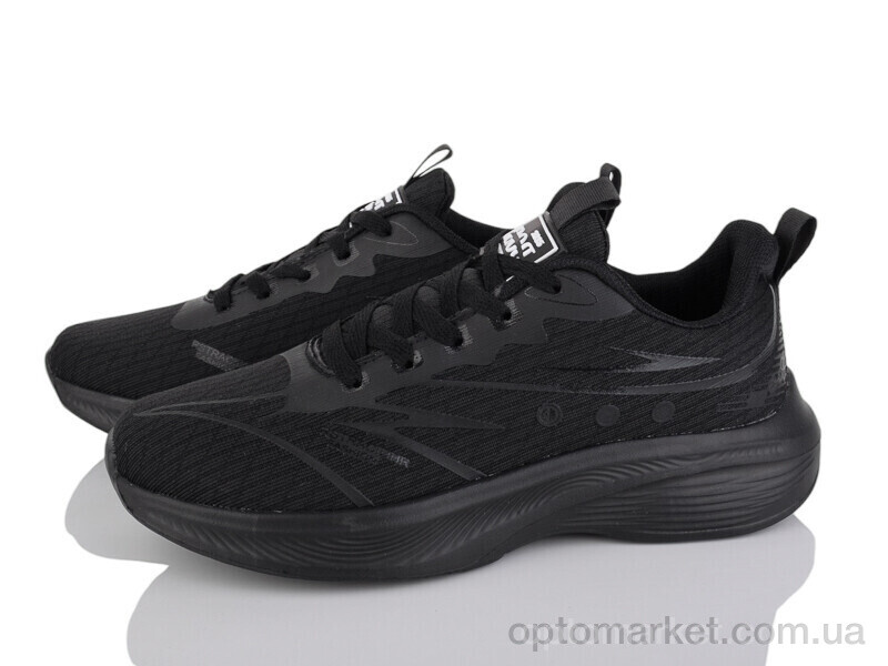 Купить Кросівки жіночі B0033-1 Lion-Lu чорний, фото 1