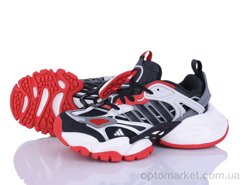 Купить Кросівки унісекс B0040-11 A.idas чорний, фото 2