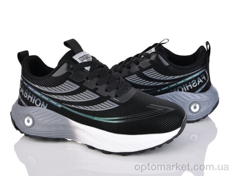 Купить Кросівки жіночі B0045-1 Lion-Lu чорний, фото 1