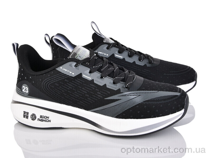 Купить Кросівки жіночі B0047-1 Lion-Lu чорний, фото 1