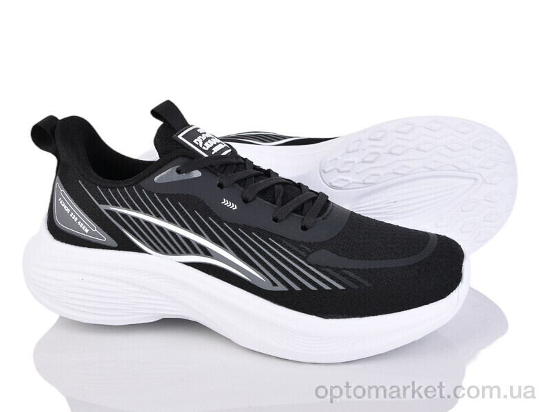 Купить Кросівки жіночі B0053-1 Lion-Lu чорний, фото 1