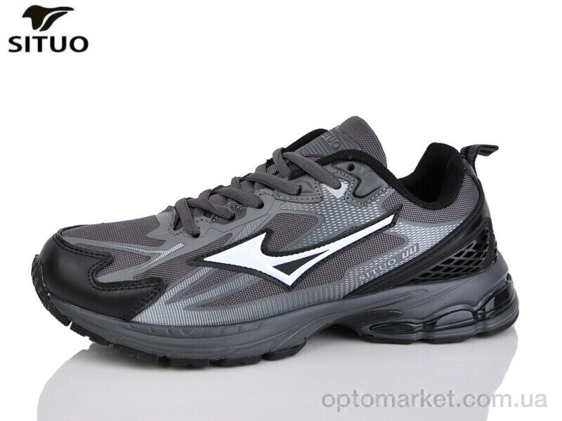 Купить Кросівки жіночі B006-3 Situo сірий, фото 1