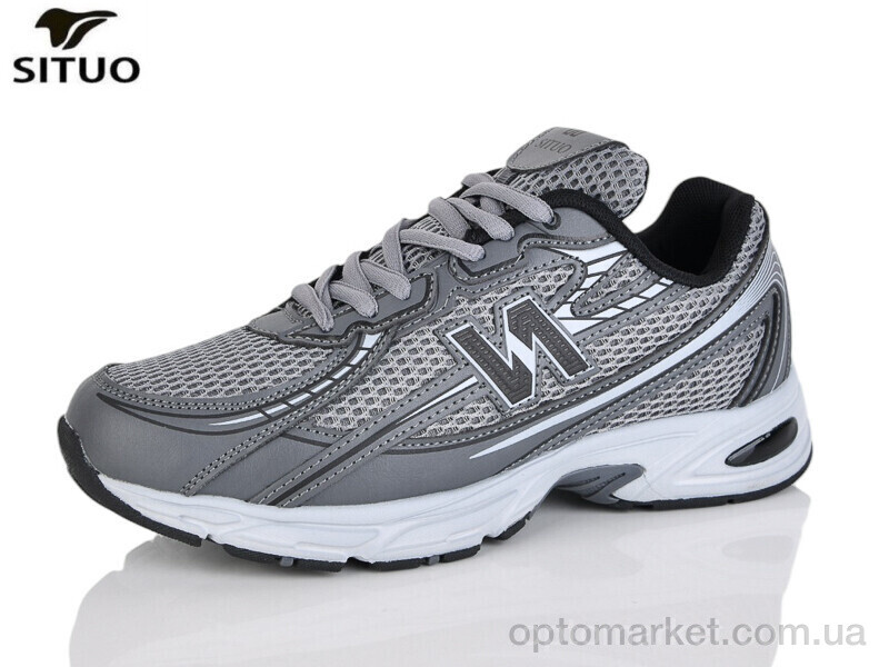 Купить Кросівки жіночі B007-4 Situo сірий, фото 1