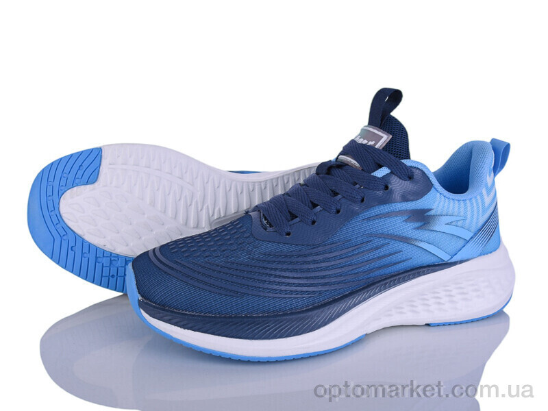 Купить Кросівки жіночі B0073-6 Lion-Lu синій, фото 1