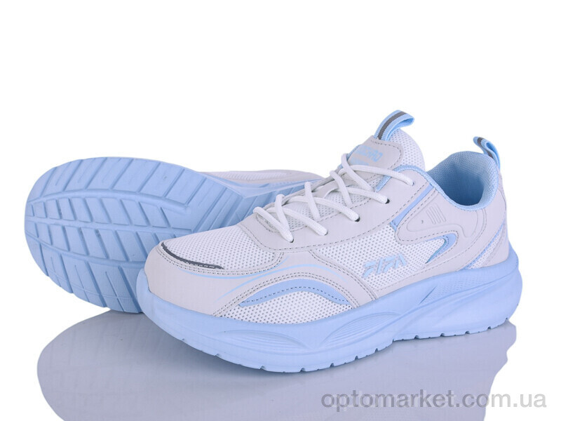 Купить Кросівки жіночі B0079-1 Lion-Lu білий, фото 1