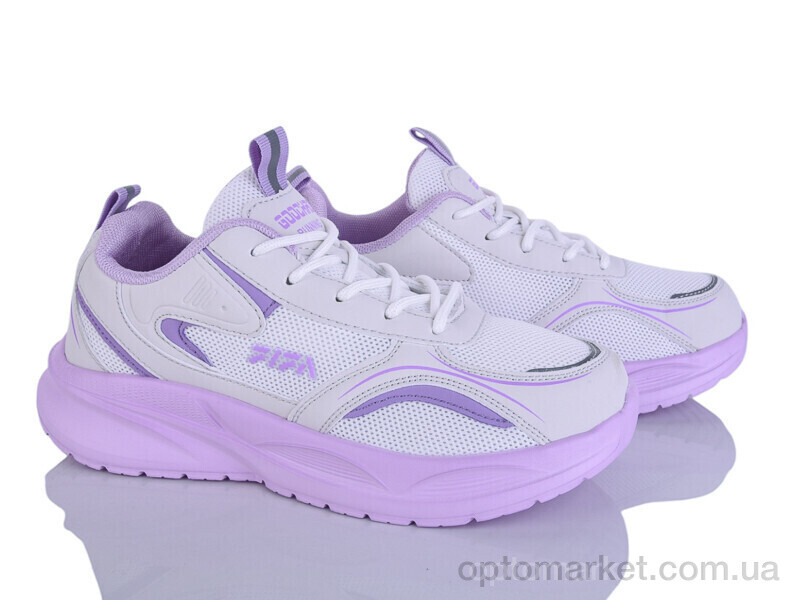 Купить Кросівки жіночі B0079-2 Lion-Lu білий, фото 1