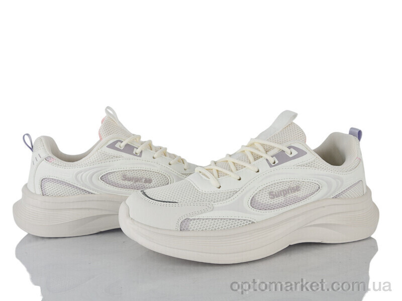 Купить Кросівки жіночі B0081-3 Lion-Lu бежевий, фото 1