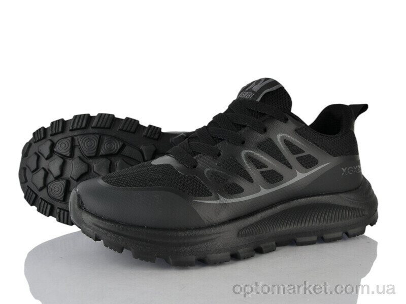 Купить Кросівки жіночі B0082-1 Lion-Lu чорний, фото 1