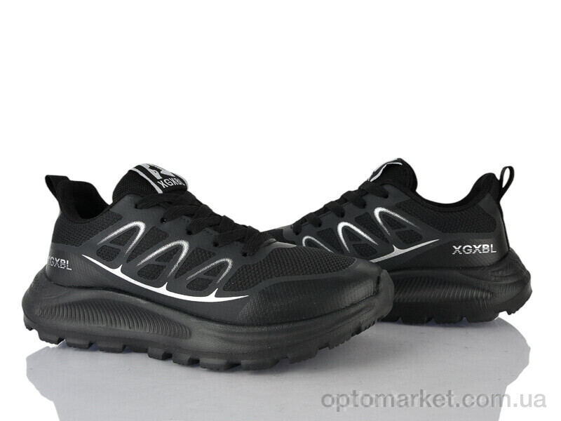 Купить Кросівки жіночі B0082-2 Lion-Lu чорний, фото 1