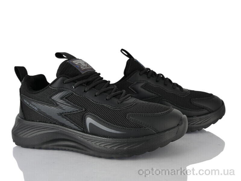 Купить Кросівки жіночі B0083-1 Lion-Lu чорний, фото 1