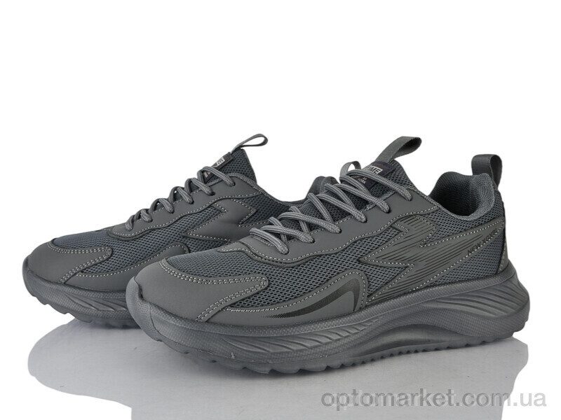 Купить Кросівки жіночі B0083-2 Lion-Lu сірий, фото 1