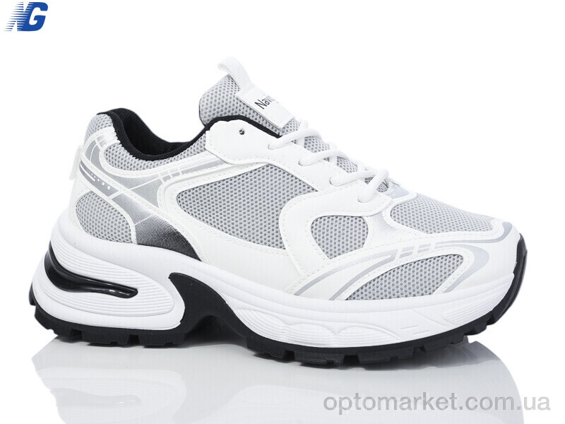 Купить Кросівки унісекс B009-1 Navigator білий, фото 1