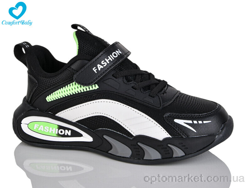 Купить Кросівки дитячі B01-10 Comfort-baby чорний, фото 1
