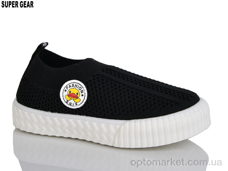 Купить Сліпони дитячі B01-1603 black Super Gear чорний, фото 1