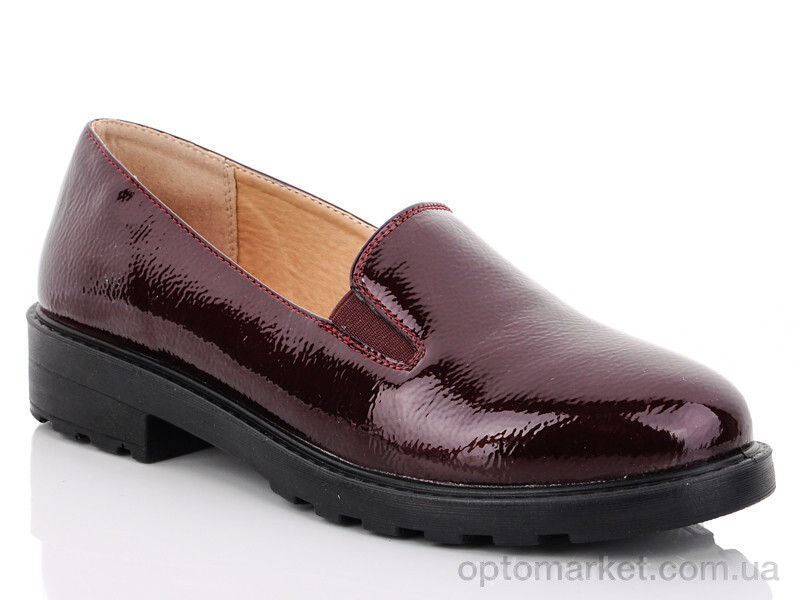 Купить Туфлі жіночі B01-2 Baodaogongzhu бордовий, фото 1