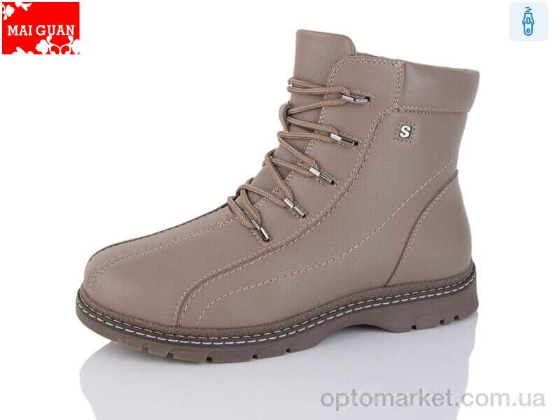 Купить Черевики жіночі B01-3 Maiguan коричневий, фото 1