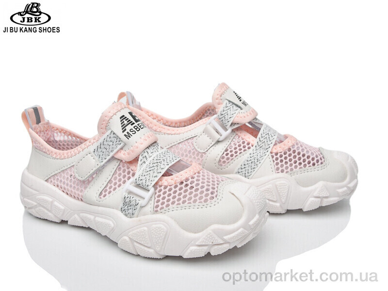 Купить Кросівки дитячі B01-722 pink Jibukang рожевий, фото 1