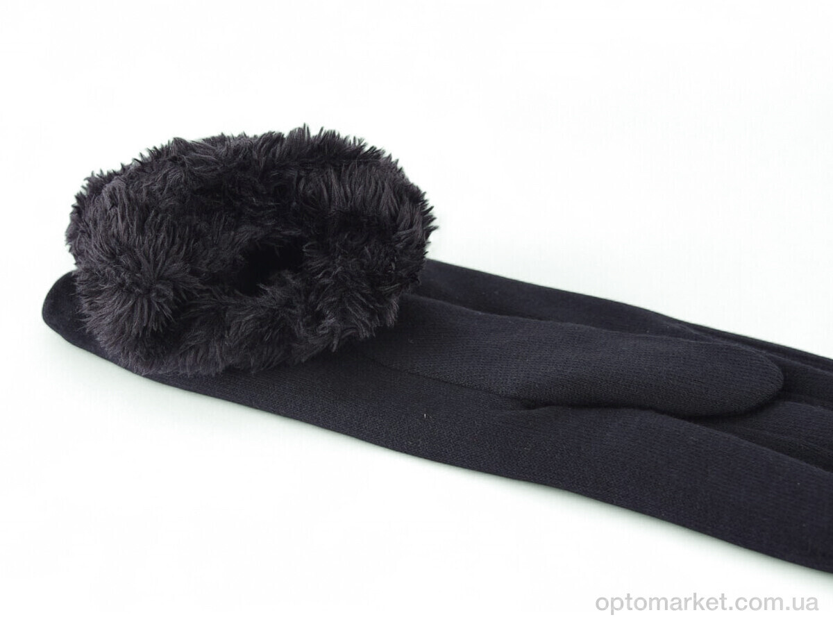 Купить Рукавички жіночі B01 black Ronaerdo чорний, фото 2