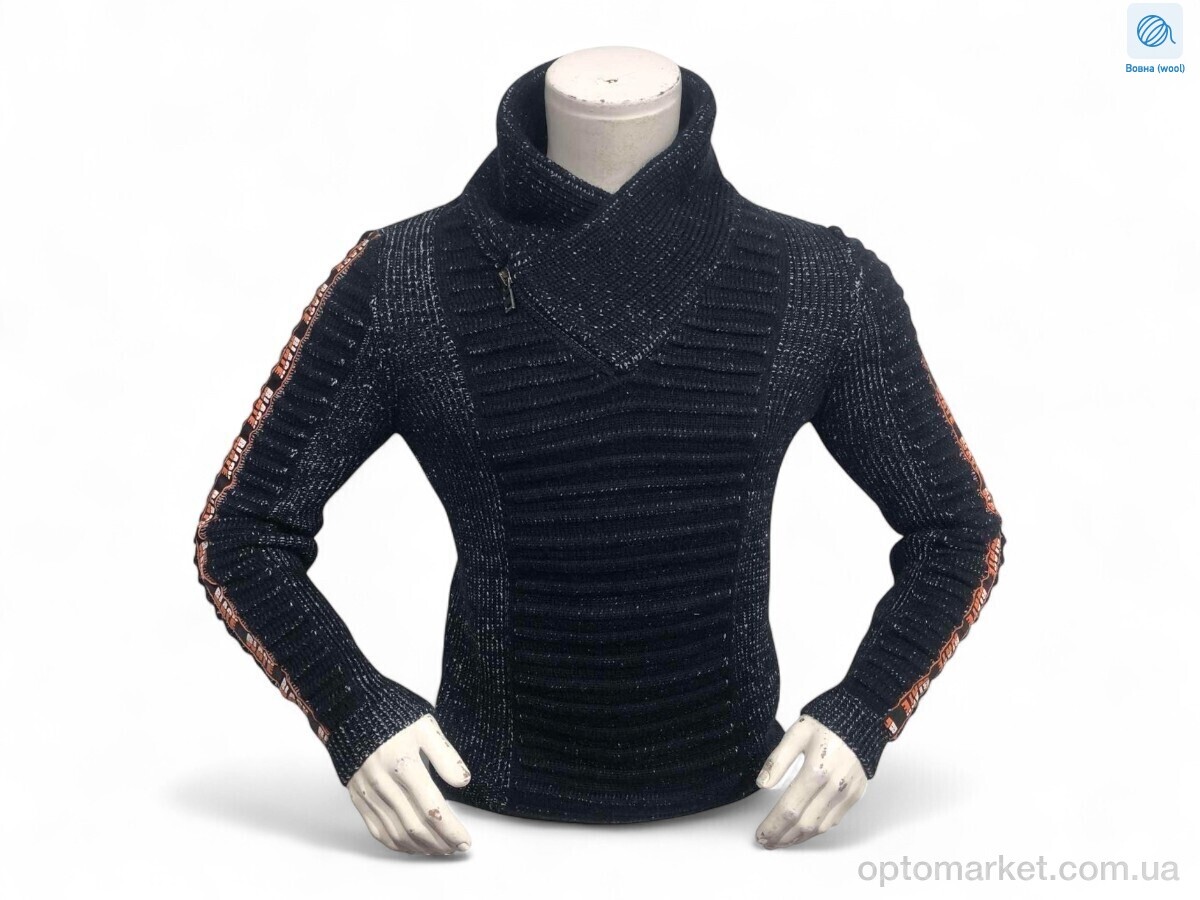 Купить Светр чоловічі B01 блискавка чорний Lee Ecosse чорний, фото 1