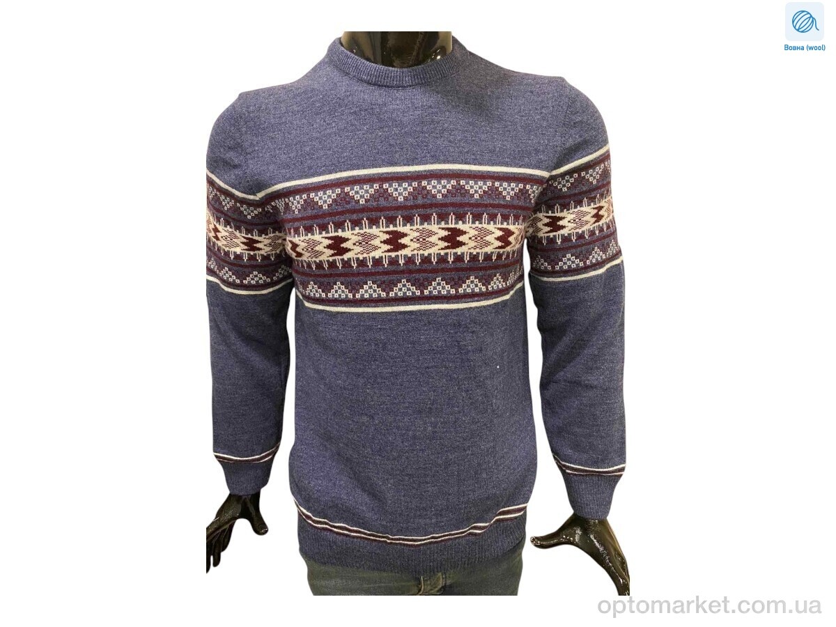 Купить Светр чоловічі B01 джинс Red Paul синій, фото 1