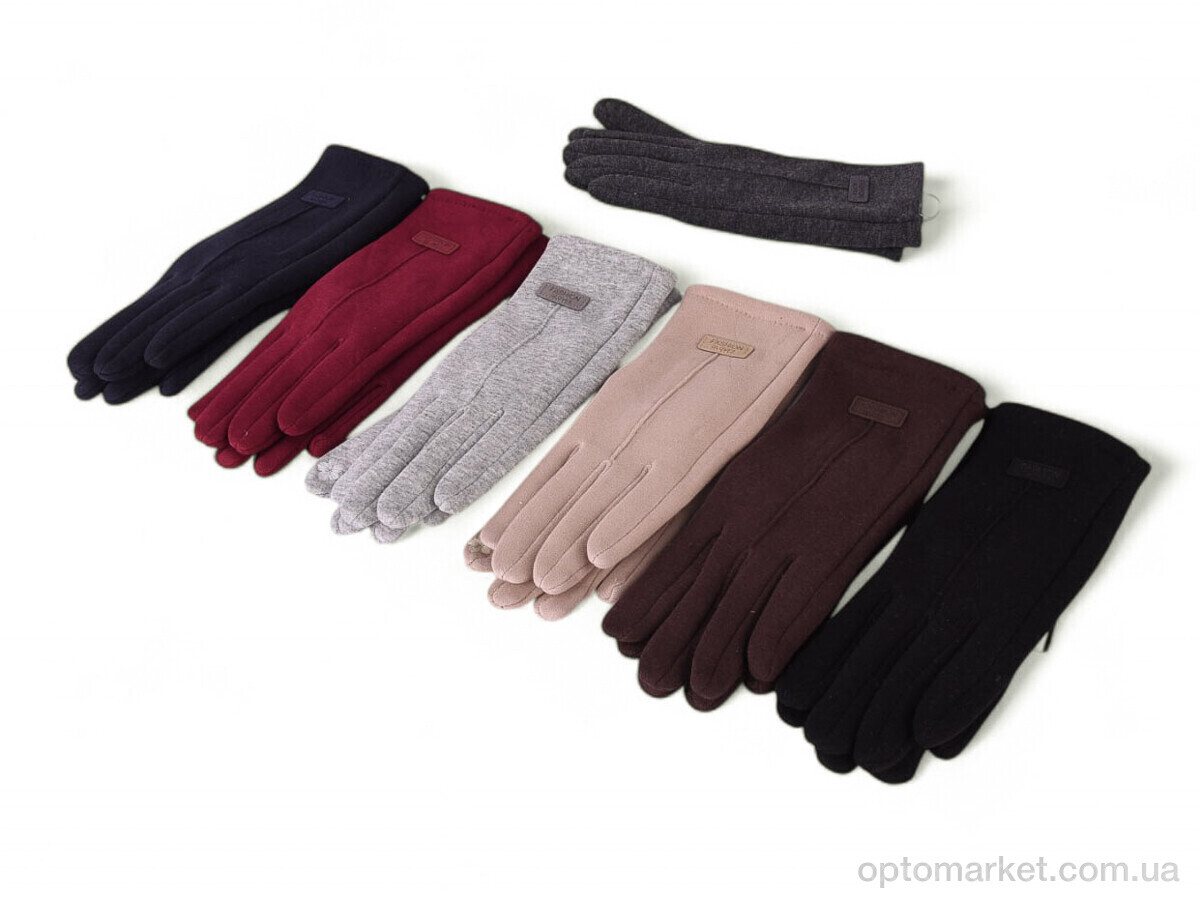 Купить Рукавички жіночі B01 mix Ronaerdo мікс, фото 1