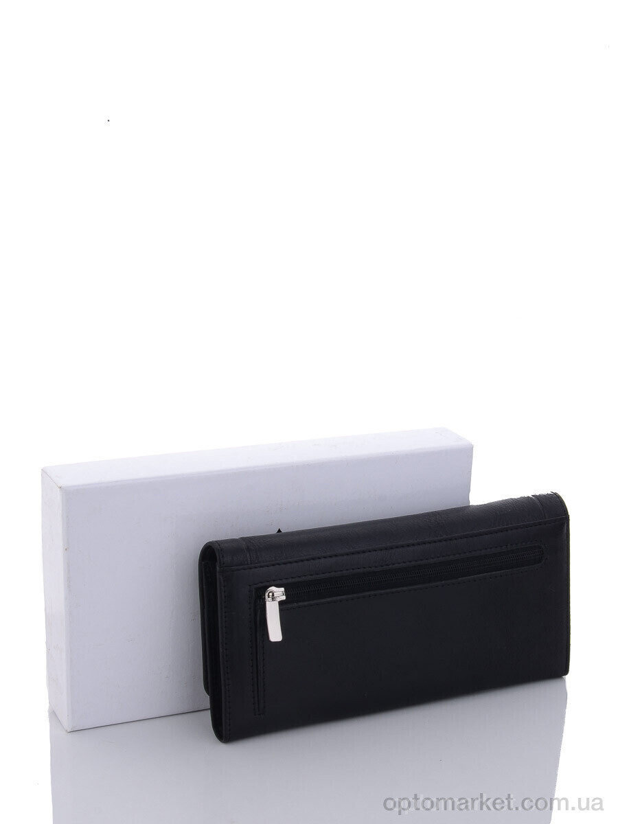 Купить Гаманець чоловічі B010-BF4 black Glamorta чорний, фото 2