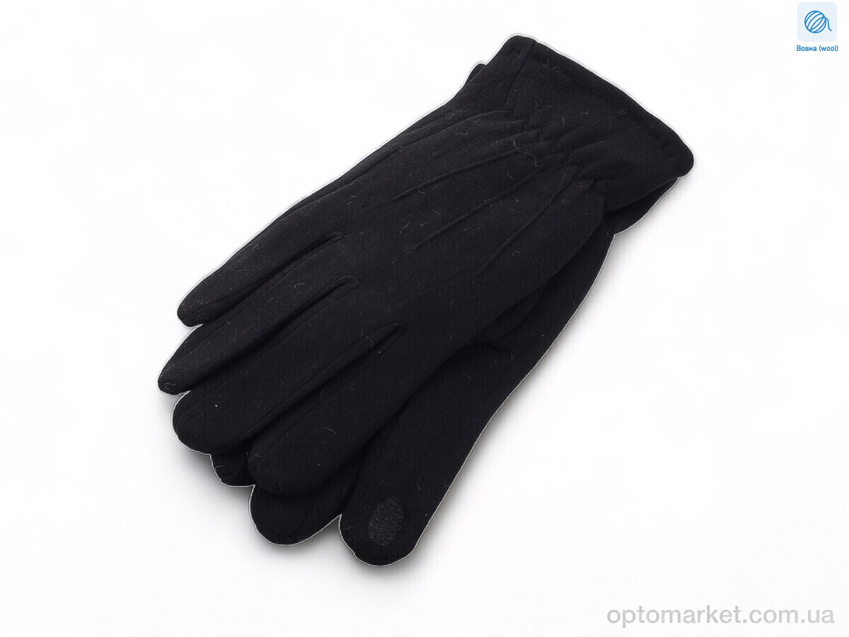 Купить Рукавички чоловічі B010 black Ronaerdo чорний, фото 1