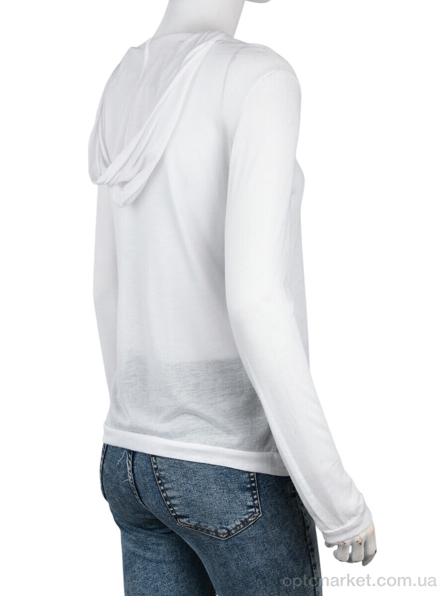 Купить Кофта жіночі B0100-4 white (10799) DuoDuoBoBo білий, фото 2