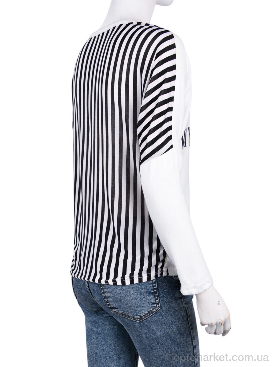 Купить Батник жіночі B0101-1 white (10801) DuoDuoBoBo білий, фото 2