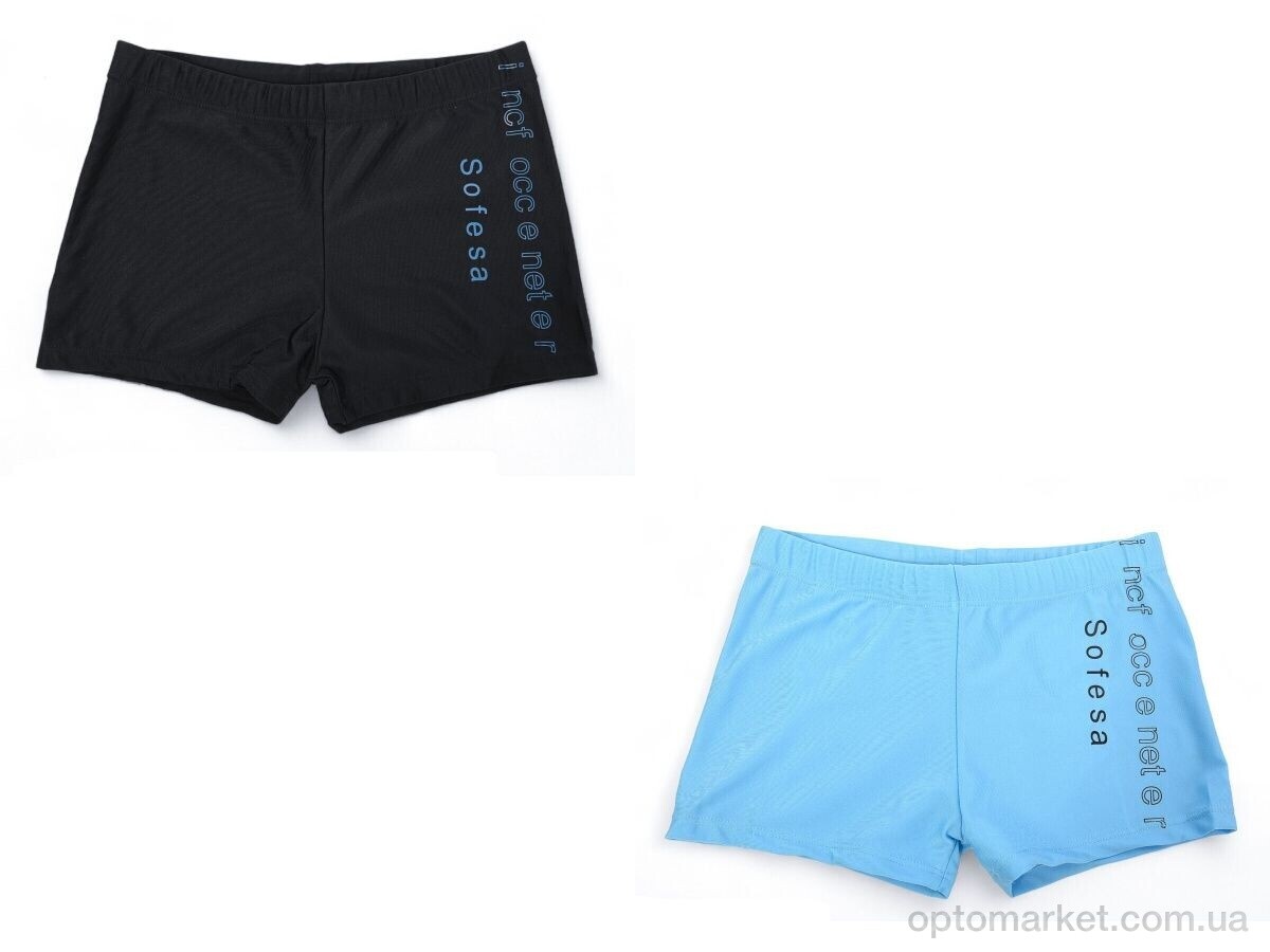 Купить Пляжні шорти та плавки дитячі B010342 (02255) mix Safesa мікс, фото 1