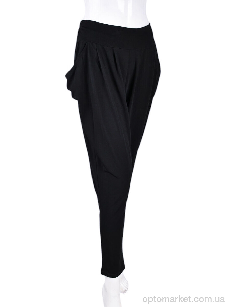 Купить Лосини жіночі B0104 black (10821) DuoDuoBoBo чорний, фото 1