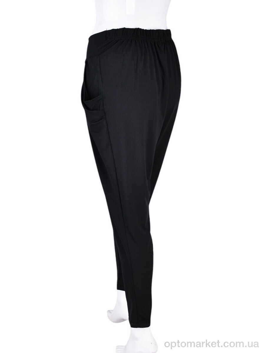 Купить Лосини жіночі B0104 black (10821) DuoDuoBoBo чорний, фото 2
