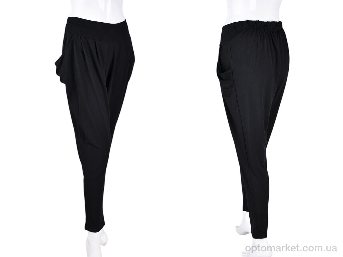 Купить Лосини жіночі B0104 black (10821) DuoDuoBoBo чорний, фото 3