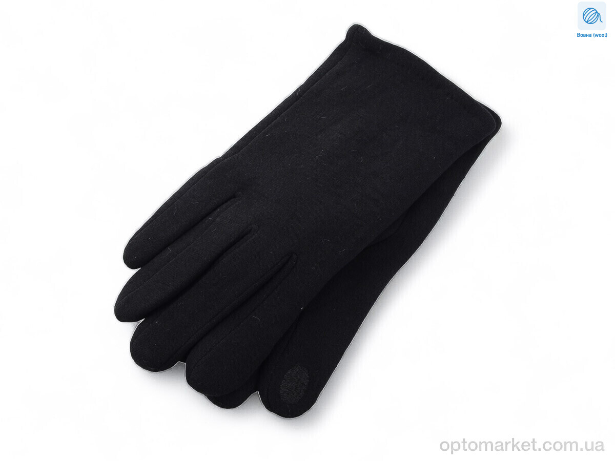 Купить Рукавички чоловічі B011 black Ronaerdo чорний, фото 1